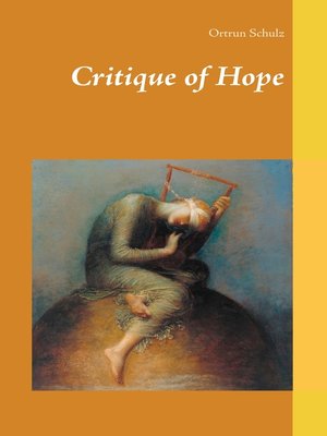 cover image of Critique of Hope